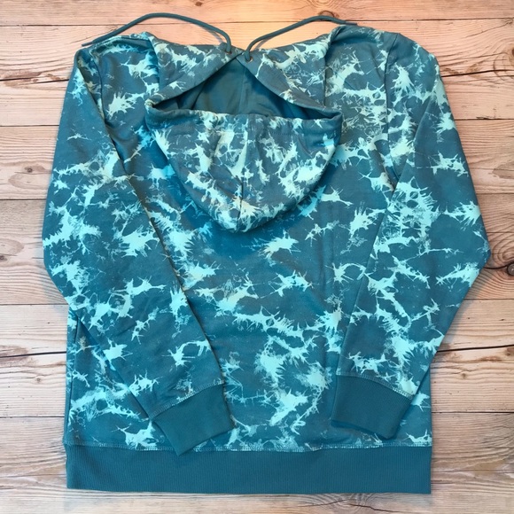 Volcom Tie-Dye Camo Hoodie - Picture 2 of 14